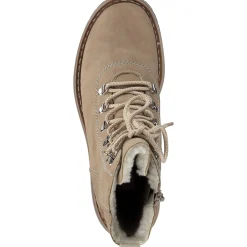 Rieker 72643, Schnürstiefel, Damen, marble