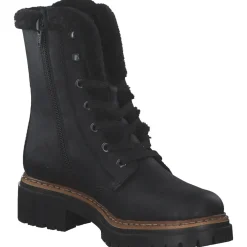 Rieker 72625, Schnürstiefel, Damen, schwarz/nero