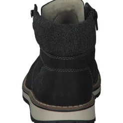Rieker 38438, Schnürstiefeletten, Herren, Schwarz