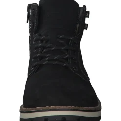Rieker 38438, Schnürstiefeletten, Herren, Schwarz