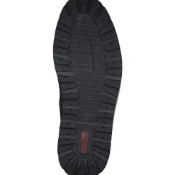 Rieker 38438, Schnürstiefeletten, Herren, Schwarz