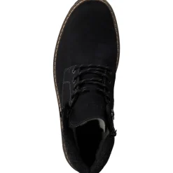 Rieker 38438, Schnürstiefeletten, Herren, Schwarz