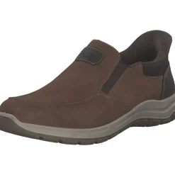 Rieker 03655, Slipper, Herren, brown/moro/braun