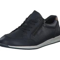 Rieker 11903, Sportliche Halbschuhe, Herren, Blau - Marineblau
