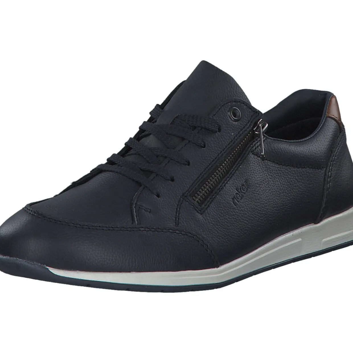 Rieker 11903, Sportliche Halbschuhe, Herren, Blau - Marineblau