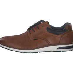 Rieker 11310-22, Sportliche Halbschuhe, Herren, peanut/lake/cuoio