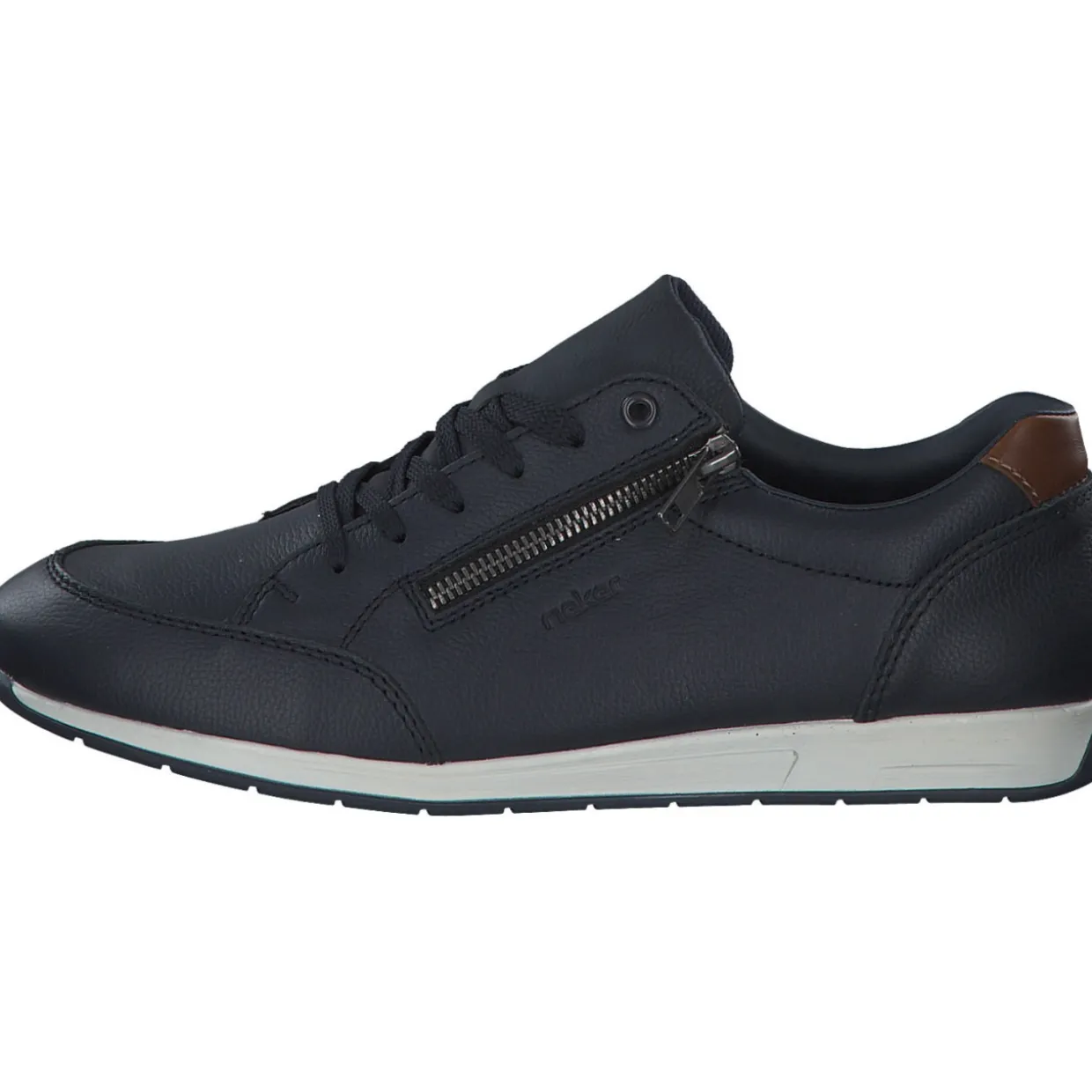 Rieker 11903, Sportliche Halbschuhe, Herren, Blau - Marineblau