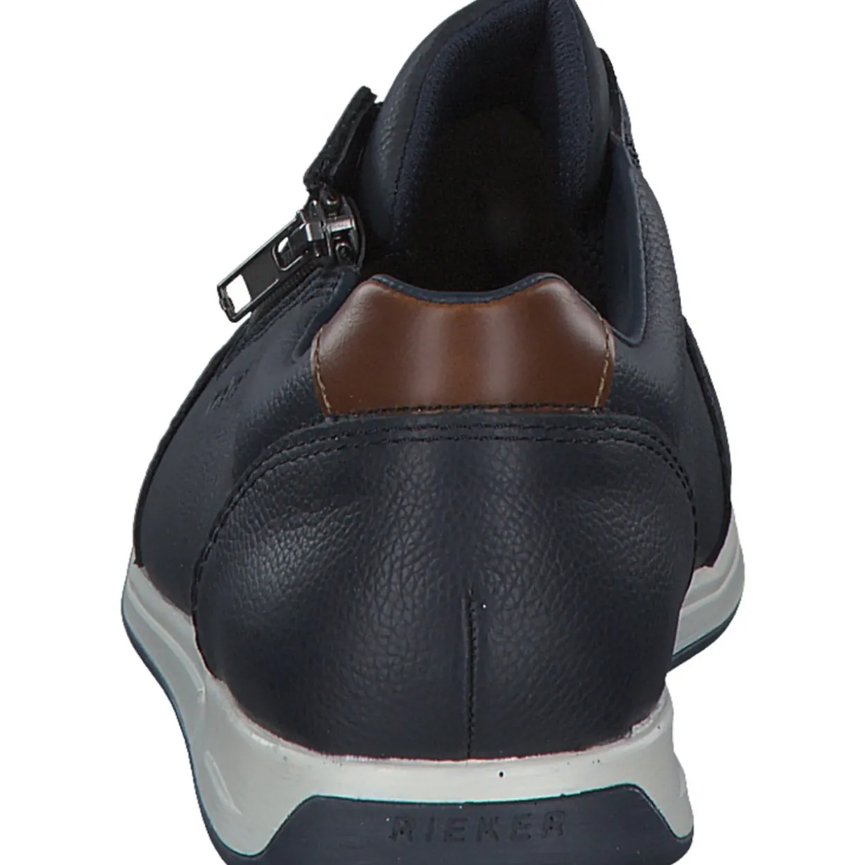 Rieker 11903, Sportliche Halbschuhe, Herren, Blau - Marineblau