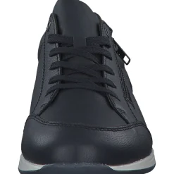 Rieker 11903, Sportliche Halbschuhe, Herren, Blau - Marineblau