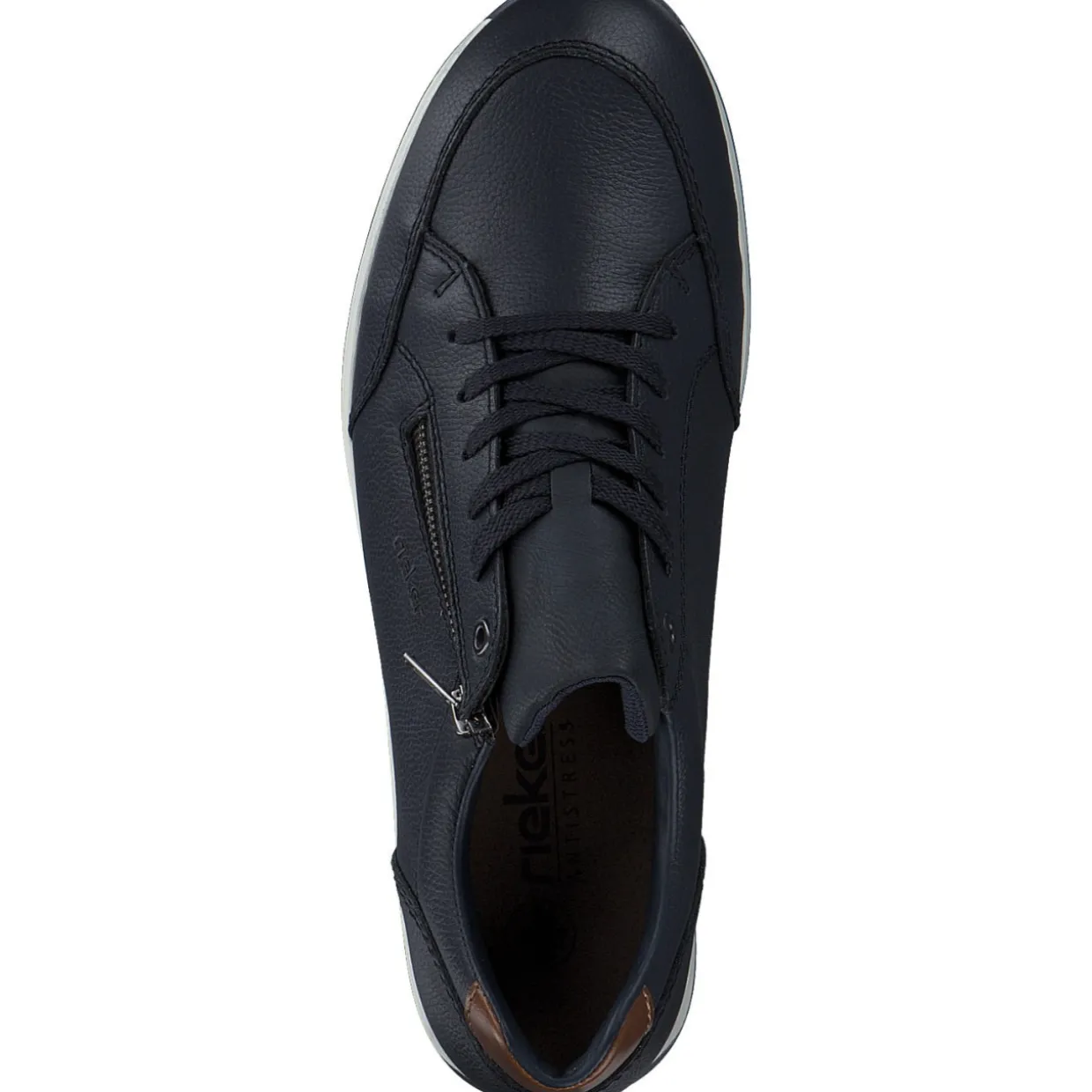 Rieker 11903, Sportliche Halbschuhe, Herren, Blau - Marineblau