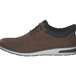 Rieker 11357, Sportliche Slipper, Herren, mandel/navy/navy