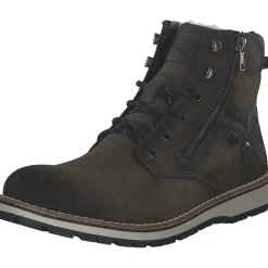 Rieker 38425-54, Stiefel, Herren, blackforest/anthrazit/nero