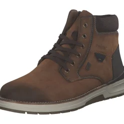 Rieker 32332, Stiefel, Herren, fuchs/pazifik/moro/schoko