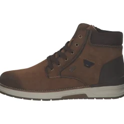 Rieker 32332, Stiefel, Herren, fuchs/pazifik/moro/schoko