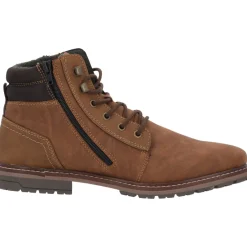 Rieker 13742, Stiefel, Herren, peanut/braun/nuss