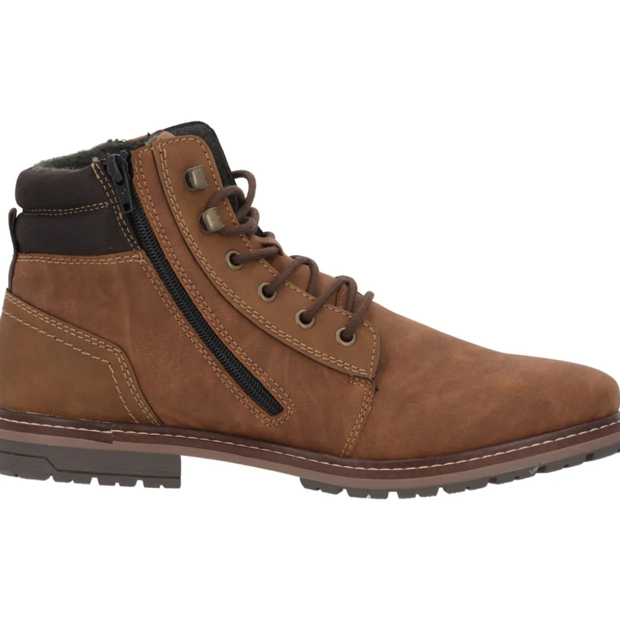 Rieker 13742, Stiefel, Herren, peanut/braun/nuss