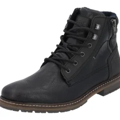 Rieker 13742, Stiefel, Herren, schwarz/schwarz/schwarz