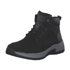 Rieker 11020, Stiefel, Herren, schwarz/schwarz/schwarz