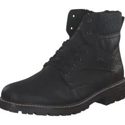Rieker 32031, Stiefel, Herren, schwarz/toffee/granit