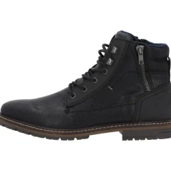 Rieker 13742, Stiefel, Herren, schwarz/schwarz/schwarz