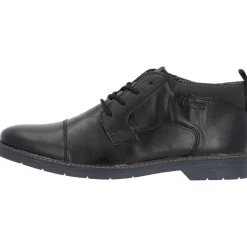 Rieker 13031, Stiefel, Herren, schwarz/schwarz