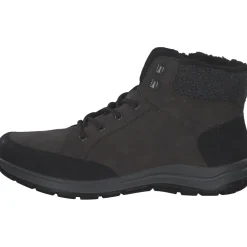 Rieker 03640, Stiefel, Herren, schwarz/moro/granit