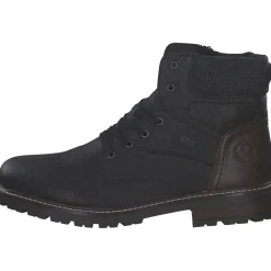 Rieker 32031, Stiefel, Herren, schwarz/toffee/granit