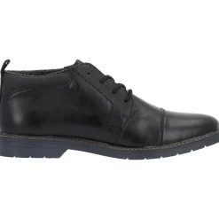 Rieker 13031, Stiefel, Herren, schwarz/schwarz