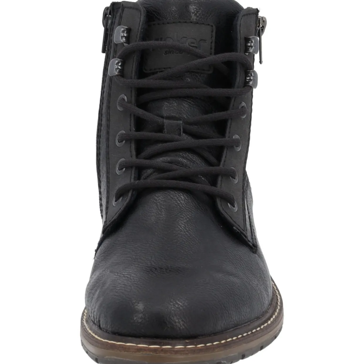 Rieker 13742, Stiefel, Herren, schwarz/schwarz/schwarz