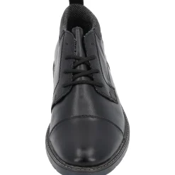 Rieker 13031, Stiefel, Herren, schwarz/schwarz