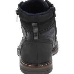 Rieker 13742, Stiefel, Herren, schwarz/schwarz/schwarz