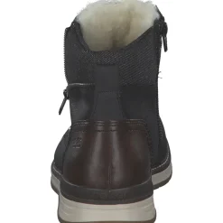Rieker 39440, Stiefel, Herren, Schwarz