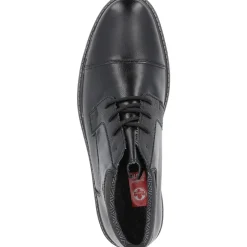 Rieker 13031, Stiefel, Herren, schwarz/schwarz