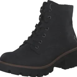 Rieker 79240, Stiefeletten, Damen, schwarz