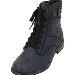 Rieker 71242, Stiefeletten, Damen, Blau (Ozean/Pazifik)