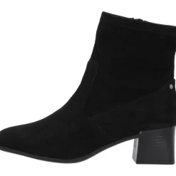 Rieker 70971, Stiefeletten, Damen, schwarz/schwarz