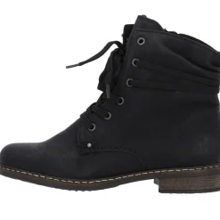 Rieker 71229, Stiefeletten, Damen, Schwarz (Schwa/Schw)