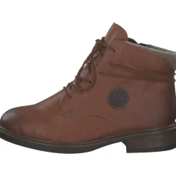 Rieker 71440, Stiefeletten, Damen, cayenne/wood/kastanie