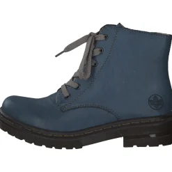 Rieker 78240, Stiefeletten, Damen, Blau