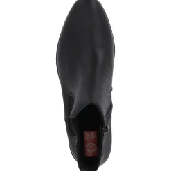 Rieker 71662, Stiefeletten, Damen, schwarz