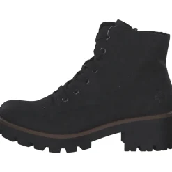 Rieker 79240, Stiefeletten, Damen, schwarz