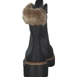 Rieker 72630, Stiefeletten, Damen, Schwarz