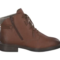 Rieker 71440, Stiefeletten, Damen, cayenne/wood/kastanie