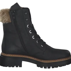 Rieker 72630, Stiefeletten, Damen, Schwarz