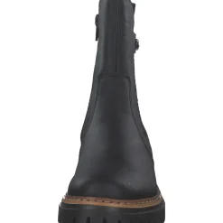 Rieker 72690, Stiefeletten, Damen, schwarz/schwarz/schwarz