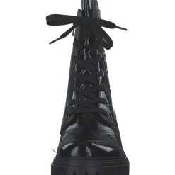 Rieker 72607, Stiefeletten, Damen, black/schwarz-gold