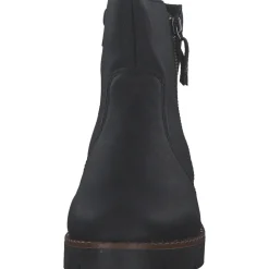 Rieker 44950-00, Stiefeletten, Damen, schwarz/black/schwarz