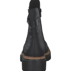 Rieker 72690, Stiefeletten, Damen, schwarz/schwarz/schwarz