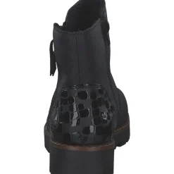 Rieker 44950-00, Stiefeletten, Damen, schwarz/black/schwarz