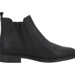 Rieker 71662, Stiefeletten, Damen, schwarz